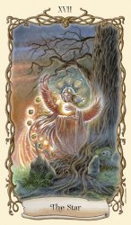 Tarotkaart 'De Ster'