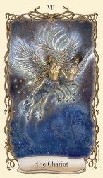 Tarotkaart 'De Zegewagen'