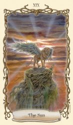 Tarotkaart 'De Zon'