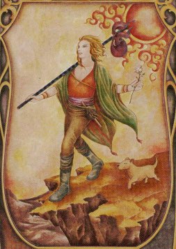 Tarotkaart 'De Dwaas'