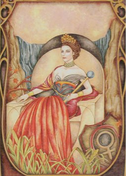 Tarotkaart 'De Keizerin'