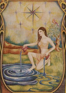 Tarotkaart 'De Ster'