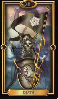 Tarotkaart 'De Dood'