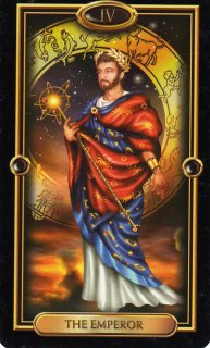 Tarotkaart 'De Keizer'
