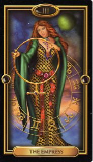Tarotkaart 'De Keizerin'