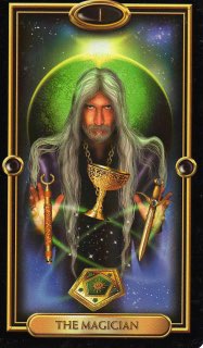 Tarotkaart 'De Magiër'