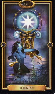 Tarotkaart 'De Ster'