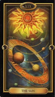 Tarotkaart 'De Zon'