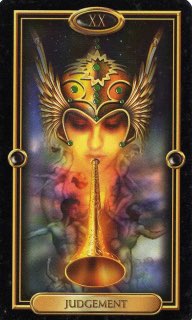 Tarotkaart 'Het Oordeel'