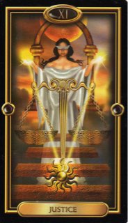 Tarotkaart 'Kracht'