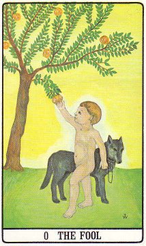 Tarotkaart 'De Dwaas'
