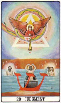 Tarotkaart 'Het Oordeel'