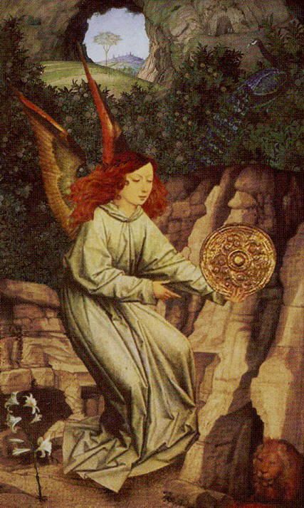 Tarotkaart 'Aas van Pentagrammen'