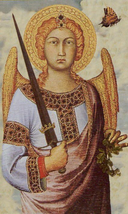 Tarotkaart 'Aas van Zwaarden'