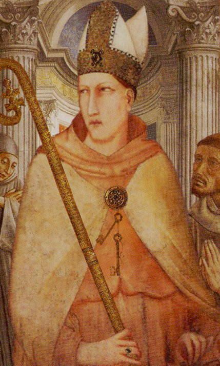 Tarotkaart 'De Hierofant'