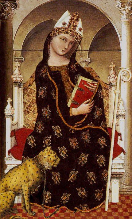 Tarotkaart 'De Hogepriesteres'