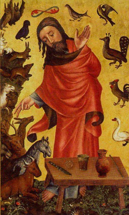 Tarotkaart 'De Magiër'