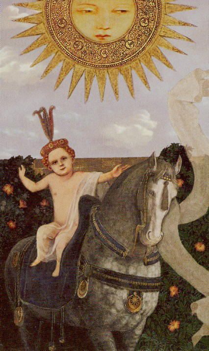Tarotkaart 'De Zon'