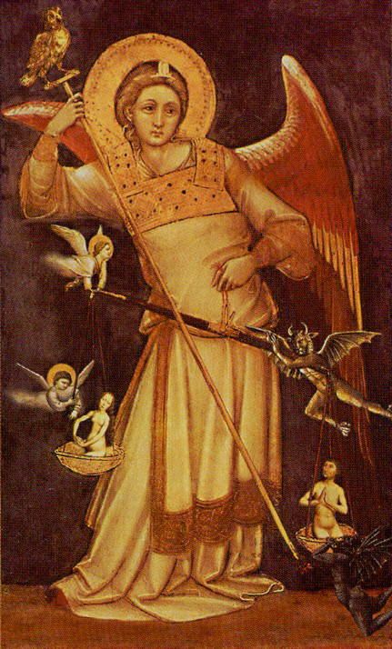 Tarotkaart 'Gerechtigheid'