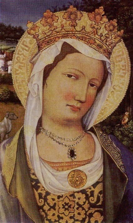 Tarotkaart 'Koningin van Pentagrammen'