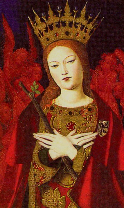 Tarotkaart 'Koningin van Staven'