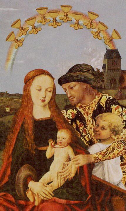 Tarotkaart 'Tien van Kelken'