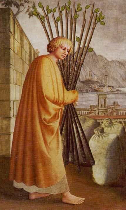 Tarotkaart 'Tien van Staven'