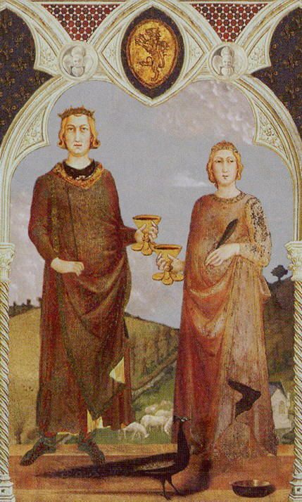 Tarotkaart 'Twee van Kelken'