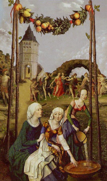 Tarotkaart 'Vier van Staven'