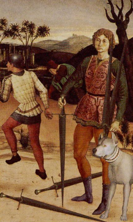 Tarotkaart 'Vijf van Zwaarden'