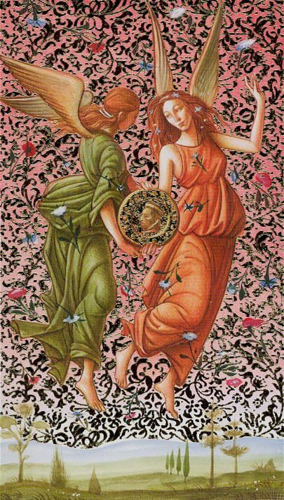 Tarotkaart 'Aas van Pentagrammen'