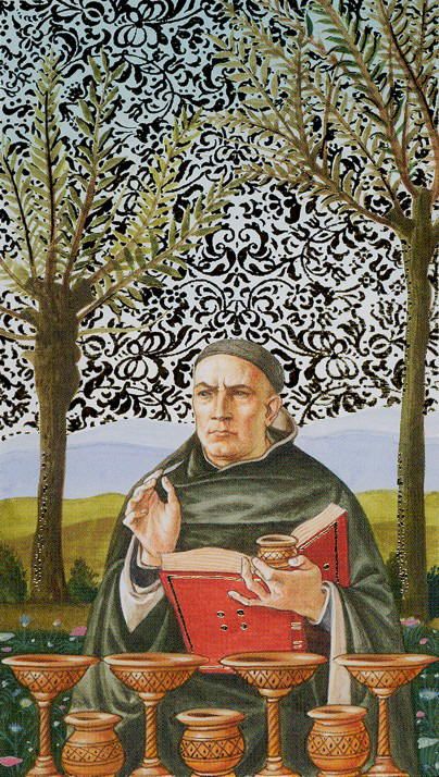 Tarotkaart 'Acht van Kelken'