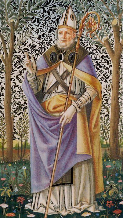 Tarotkaart 'De Hierofant'