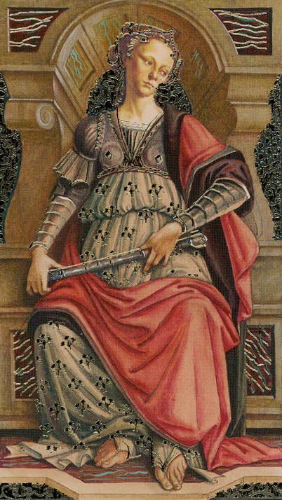 Tarotkaart 'De Keizerin'