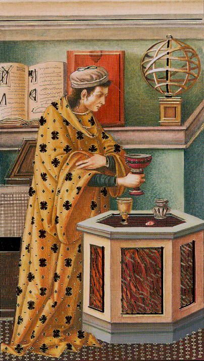 Tarotkaart 'De Magiër'