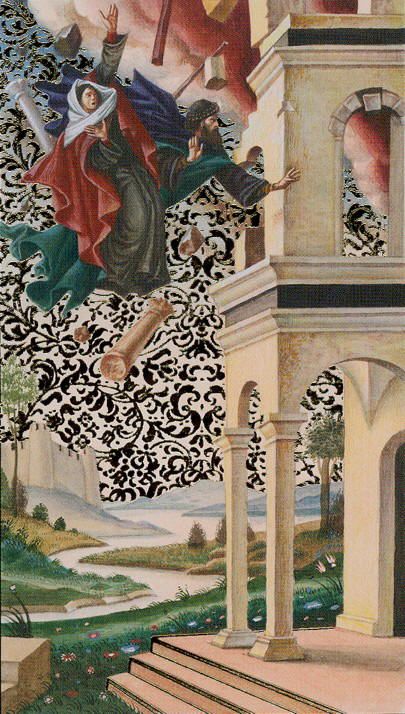 Tarotkaart 'De Toren'