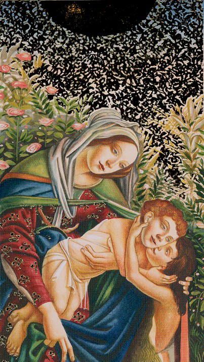 Tarotkaart 'De Zon'