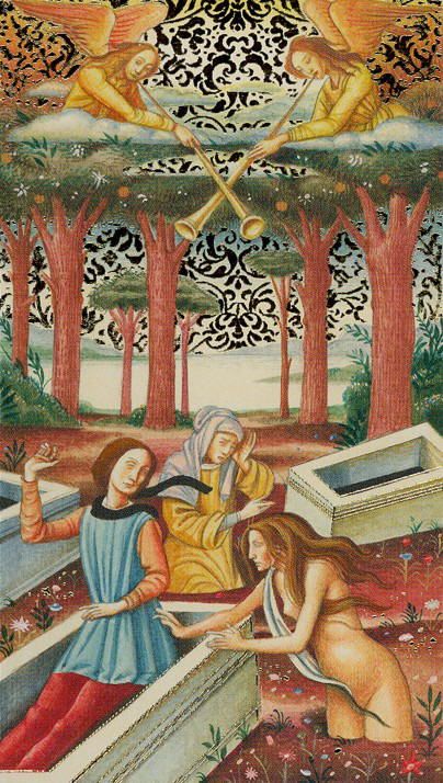 Tarotkaart 'Het Oordeel'