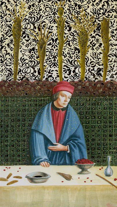Tarotkaart 'Vijf van Staven'