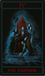 Tarotkaart 'De Keizer'