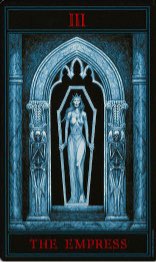 Tarotkaart 'De Keizerin'