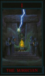 Tarotkaart 'De Magiër'