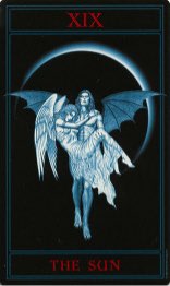 Tarotkaart 'De Zon'