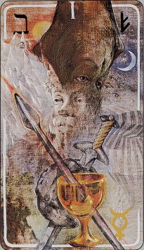 Tarotkaart 'De Magiër'