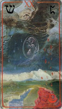 Tarotkaart 'Het Oordeel'