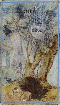 Tarotkaart 'Koning van Kelken'