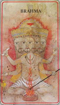 Tarotkaart 'Koning van Staven'