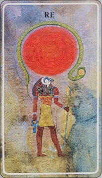 Tarotkaart 'Koning van Zwaarden'