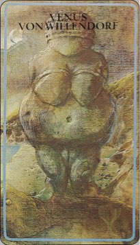 Tarotkaart 'Koningin van Kelken'
