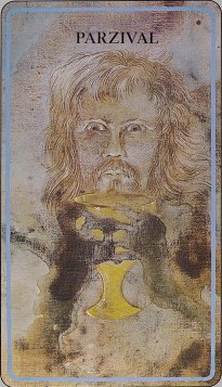 Tarotkaart 'Ridder van Kelken'